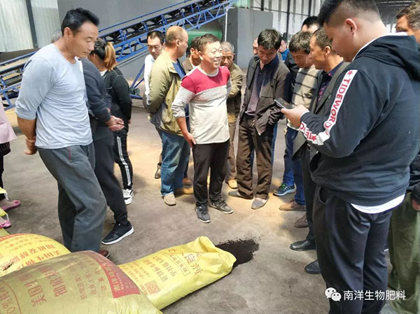 好消息：五一節(jié)假日結(jié)束后，蔬菜種植大戶來(lái)廠參觀，人員爆滿