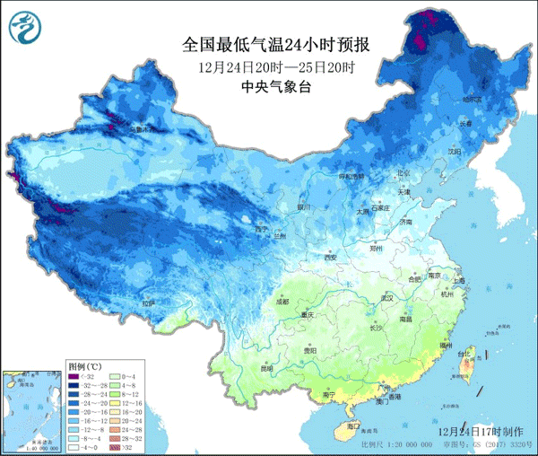 正式開啟速凍模式，農(nóng)業(yè)人如何應對低溫保豐收？